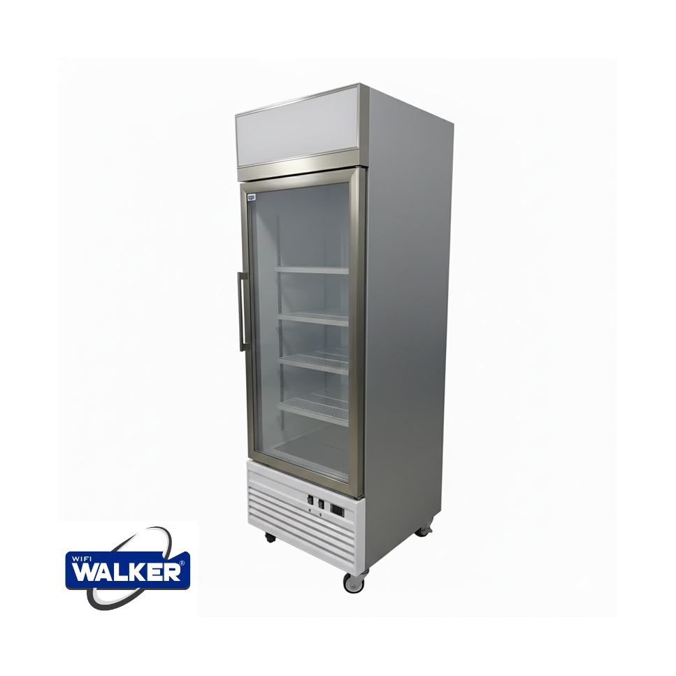 Congelador Vertical Panorámico Walker 500 Litros LD-500F