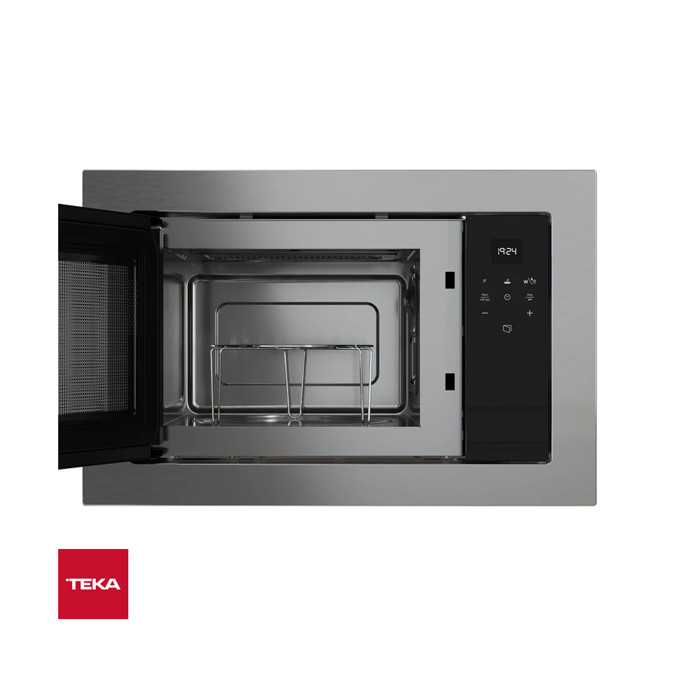 Microondas Empotrable Teka Grill de 21 Litros – 60 cm MS 6200 BIS SS