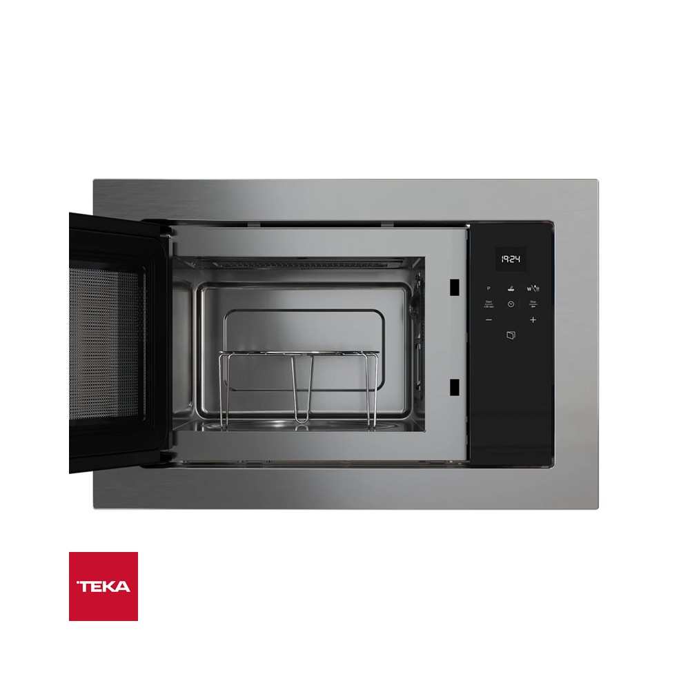Microondas Empotrable Teka Grill de 21 Litros – 60 cm MS 6200 BIS SS