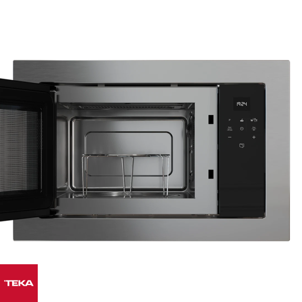 Microondas Empotrable Teka Grill de 21 Litros – 60 cm MS 6200 BIS SS
