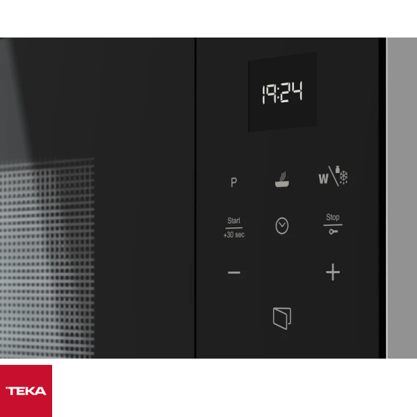 Microondas Empotrable Teka Grill de 21 Litros – 60 cm MS 6200 BIS SS