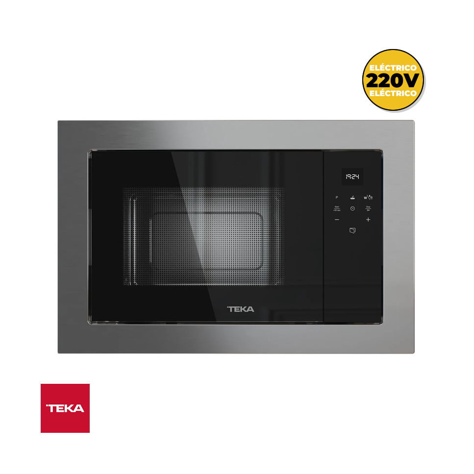 Microondas Empotrable Teka Grill de 21 Litros – 60 cm MS 6200 BIS SS