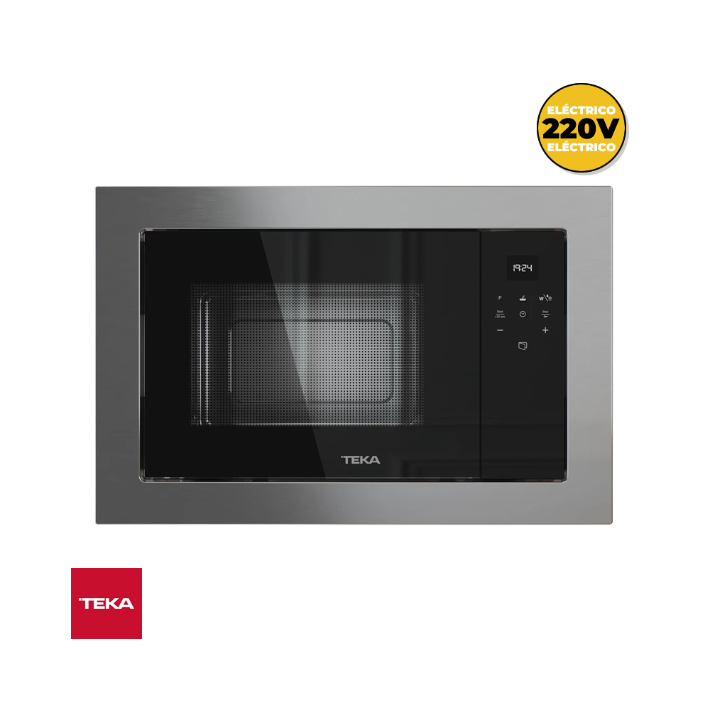 Microondas Empotrable Teka Grill de 21 Litros – 60 cm MS 6200 BIS SS