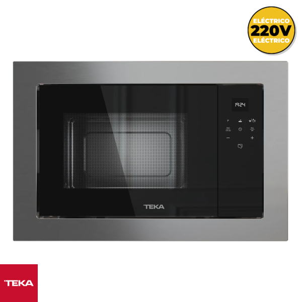 Horno Eléctrico Freidora de Aire Empotrable 60cm Teka 11 Funciones HSB 6456 SS