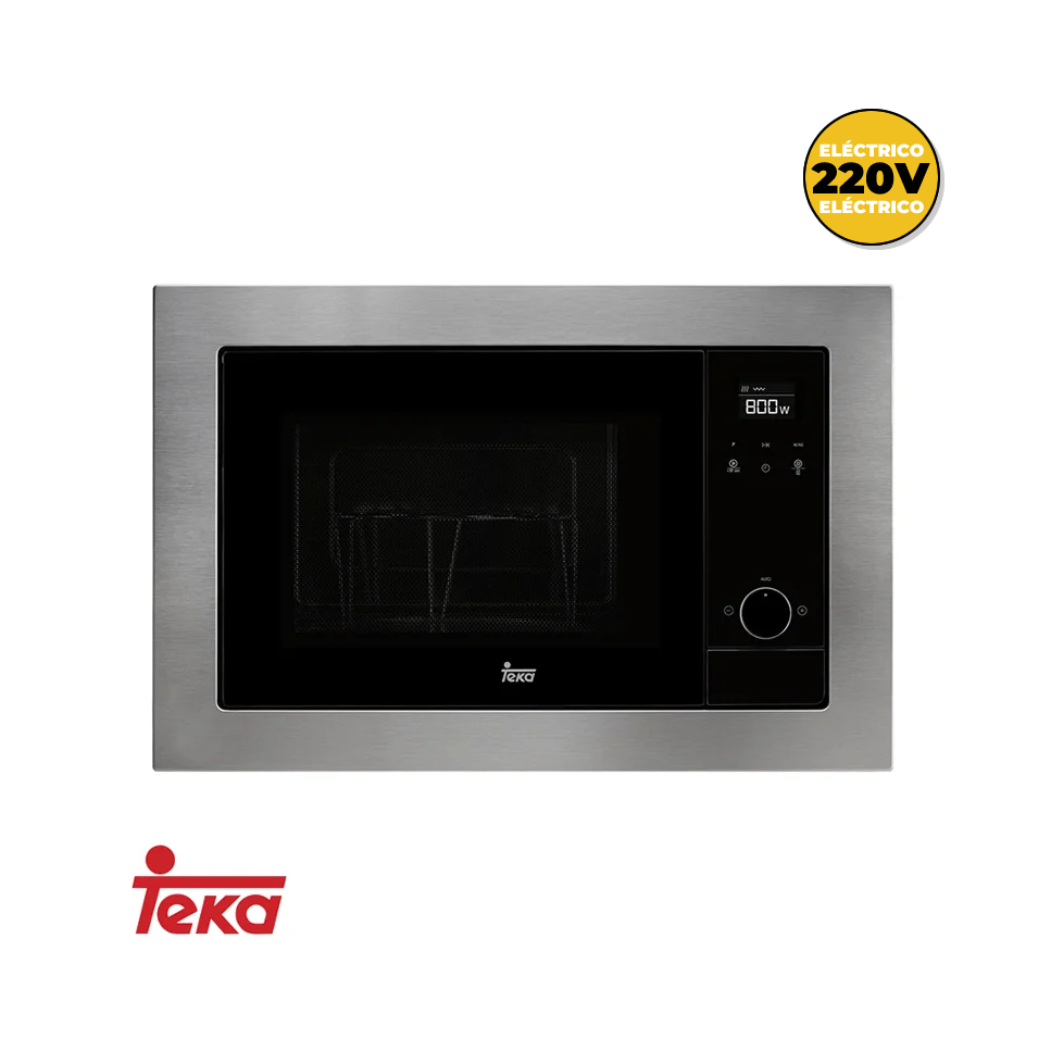 Microondas Empotrable Teka Grill de 21 Litros – 60 cm MS 620 BIS
