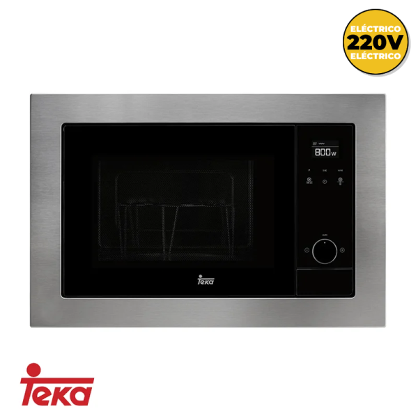 Microondas Empotrable General Electric Grill de 45 Litros – 80 cm PEB160SFSS