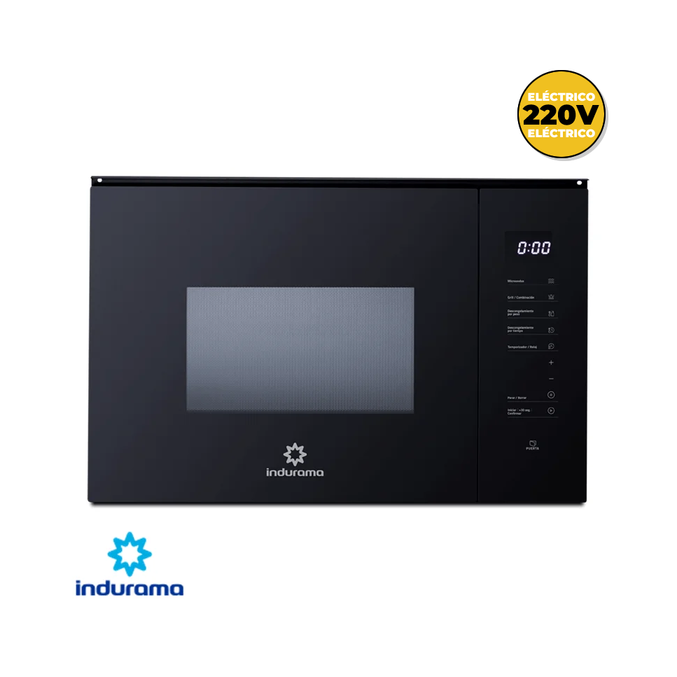 Microondas Empotrable Indurama Grill de 25 Litros – 60 cm MWI-25NE
