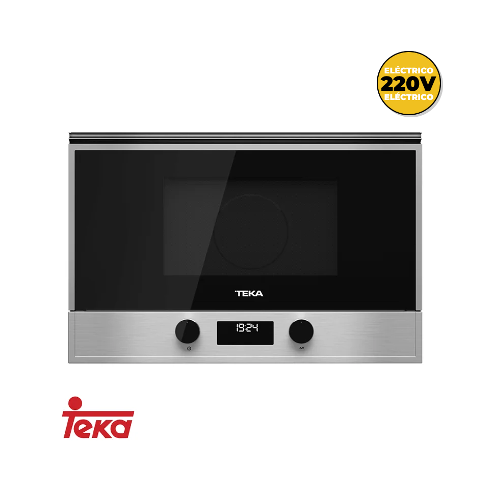 Horno Microondas Empotrable Teka Grill de 21 Litros – 60 cm MS 622 BIS