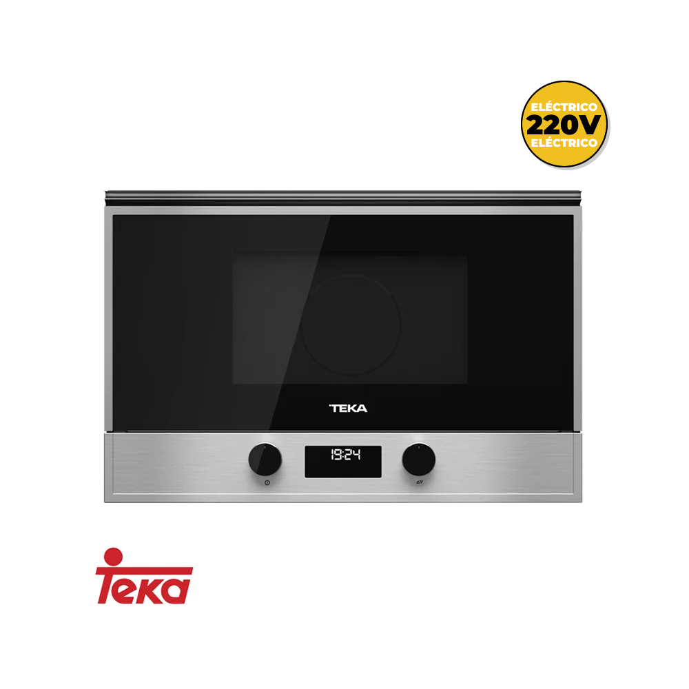 Horno Microondas Empotrable Teka Grill de 21 Litros – 60 cm MS 622 BIS
