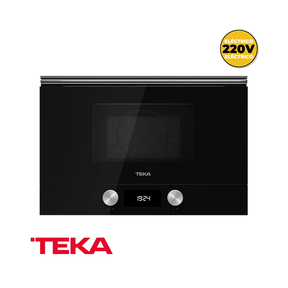 Horno Microondas Empotrable Teka Grill de 21 Litros – 60 cm ML 8220 BIS L