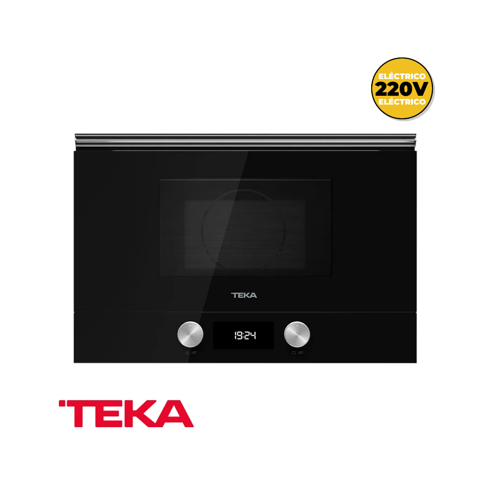 Horno Microondas Empotrable Teka Grill de 21 Litros – 60 cm ML 8220 BIS L