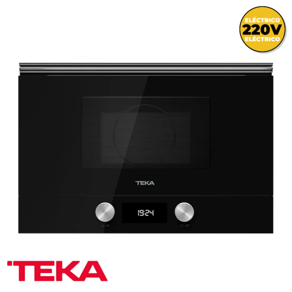 Horno Microondas Empotrable Teka Grill de 21 Litros – 60 cm ML 8220 BIS L