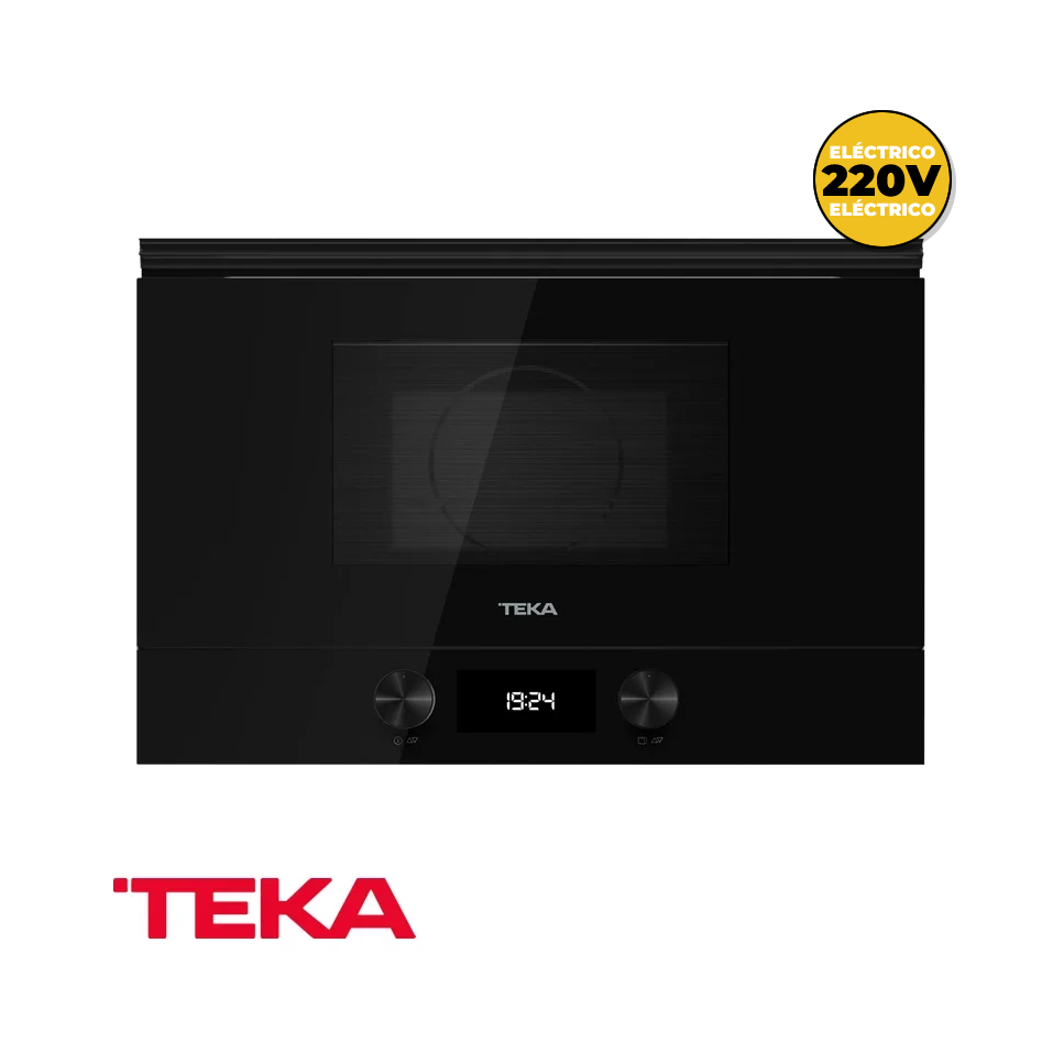 Horno Microondas Empotrable Teka Grill de 21 Litros – 60 cm ML 8220 BIS FBK