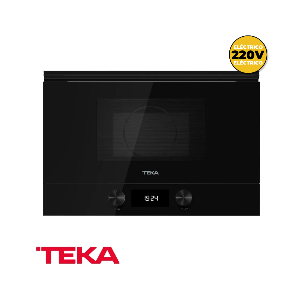 Horno Microondas Empotrable Teka Grill de 21 Litros – 60 cm ML 8220 BIS FBK