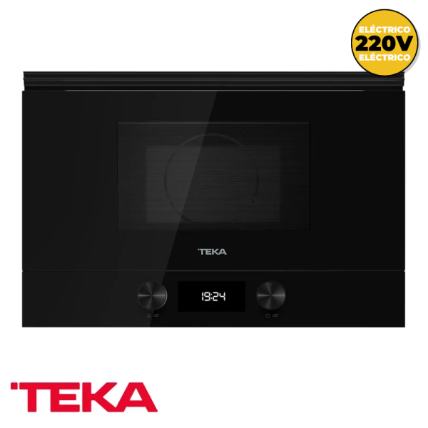 Horno Microondas Empotrable Teka Grill de 21 Litros – 60 cm ML 8220 BIS FBK