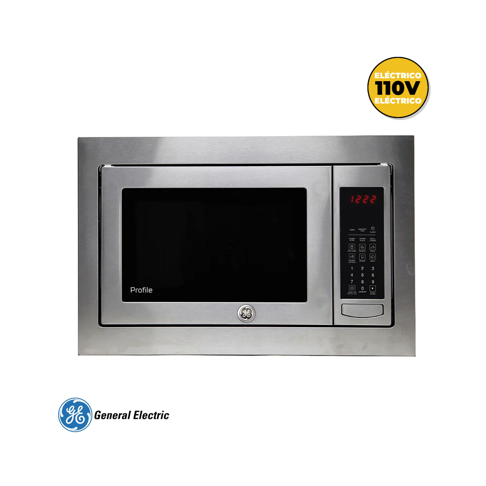 Microondas Empotrable General Electric Grill de 45 Litros – 80 cm PEB160SFSS