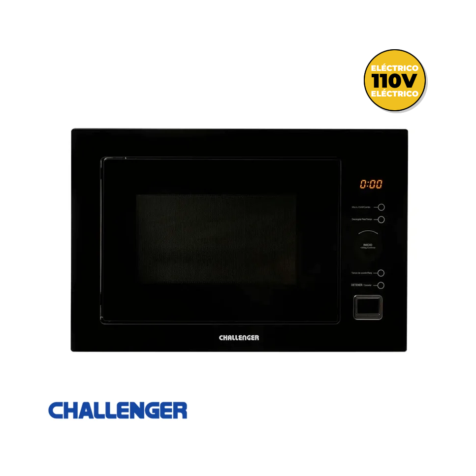 Microondas Empotrable Challenger Grill de 28 Litros – 60 cm HM8110