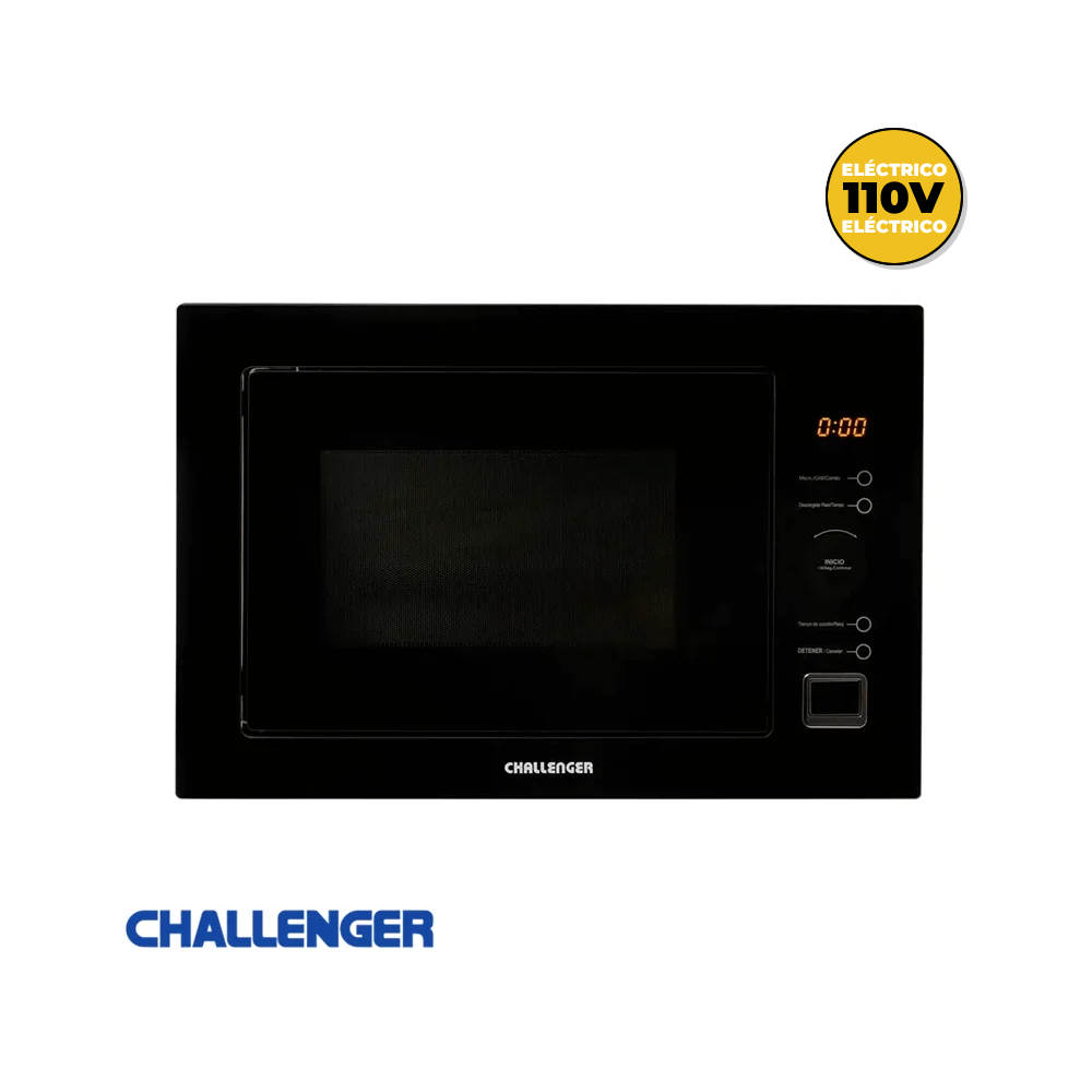 Microondas Empotrable Challenger Grill de 28 Litros – 60 cm HM8110