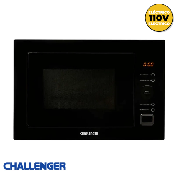 Microondas Empotrable Challenger Grill de 28 Litros – 60 cm HM8110