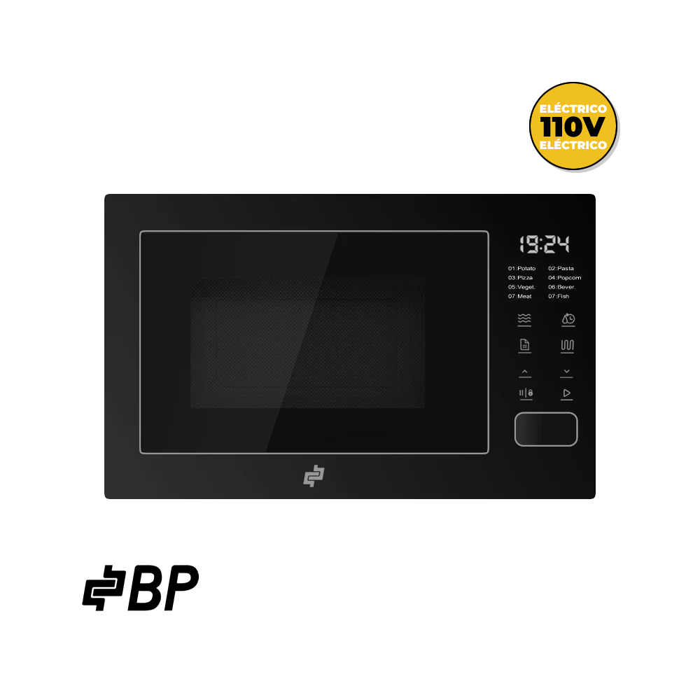 Microondas Empotrable BP Grill de 30 Litros – 60 cm MAJESTIC HEAT
