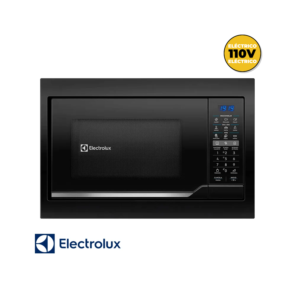 Microondas Empotrable Electrolux de 30 Litros – 60 cm EMDO34S3GVB