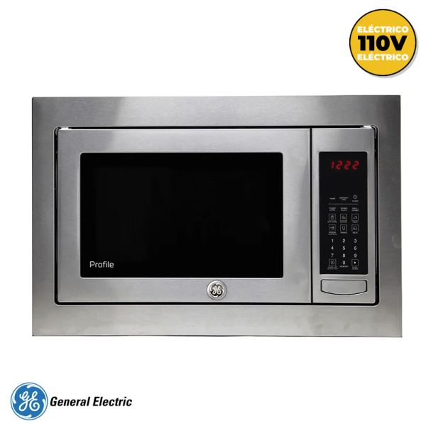 Microondas Empotrable General Electric Grill de 45 Litros – 80 cm PEB160SFSS