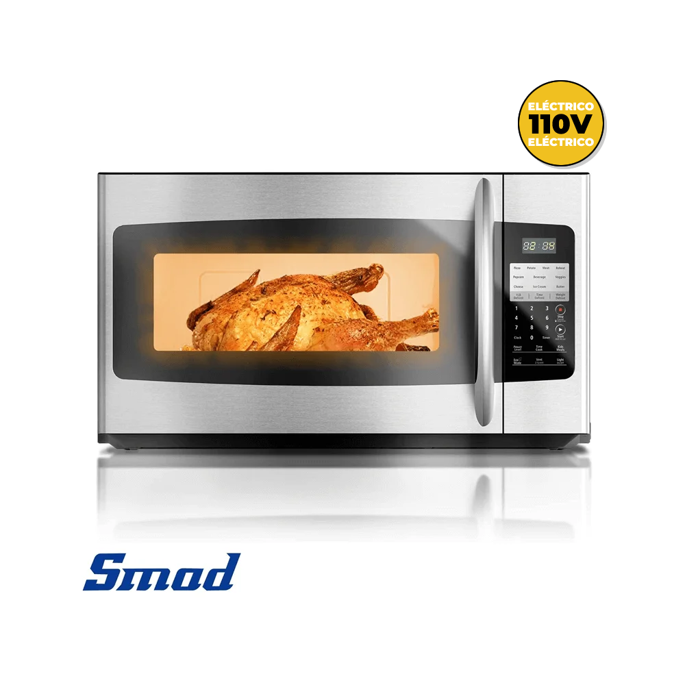 Microondas Empotrable SMAD con Extractor de Olores de 54 Litros – 76 cm DMO100