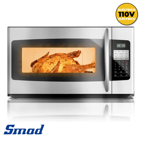 Cocina a Gas LG 5 Quemadores Acero Inoxidable Panel Touch con Grill LRGL5845S