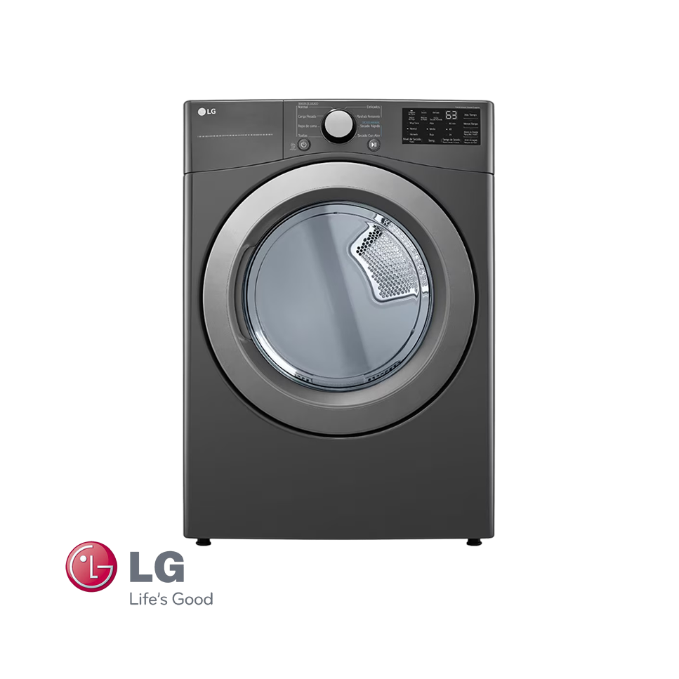 Secadora de Gas LG Carga Frontal 25 Kgs – 55 Lbs DF50MV2S6W
