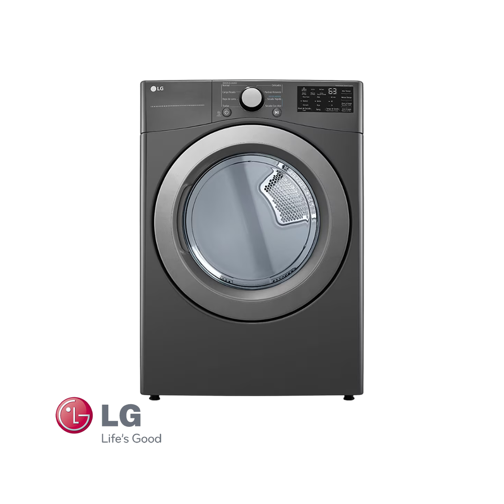 Secadora de Gas LG Carga Frontal 25 Kgs – 55 Lbs DF50MV2S6W