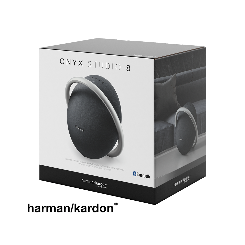Parlante Harman Kardon Bluetooth Portable 50 Watts ONYX STUDIO 8