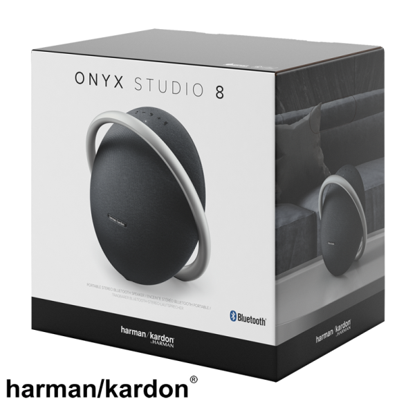 Parlante Harman Kardon Bluetooth Portable 50 Watts ONYX STUDIO 8