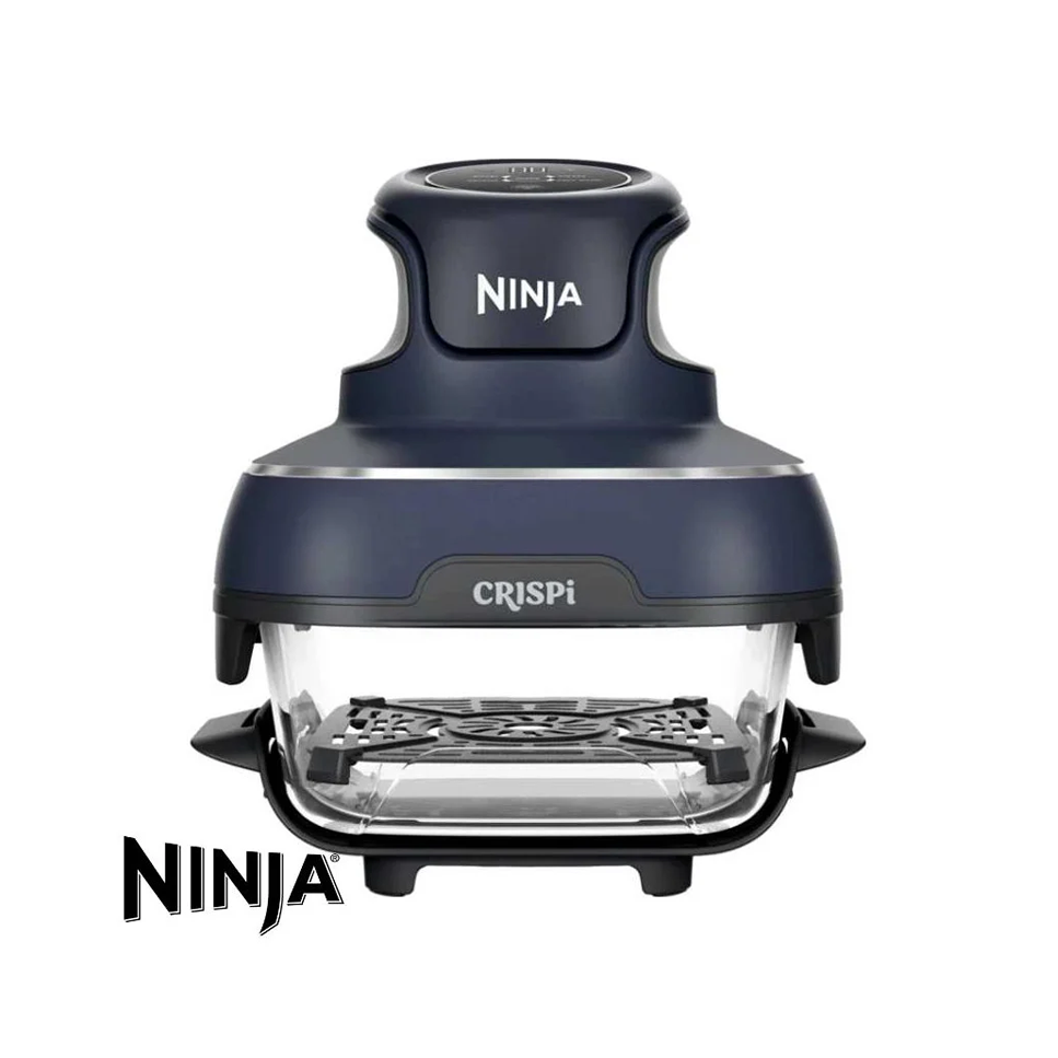 Freidora de Aire Ninja Crispi 2 Recipientes - 4 Funciones FN101GY