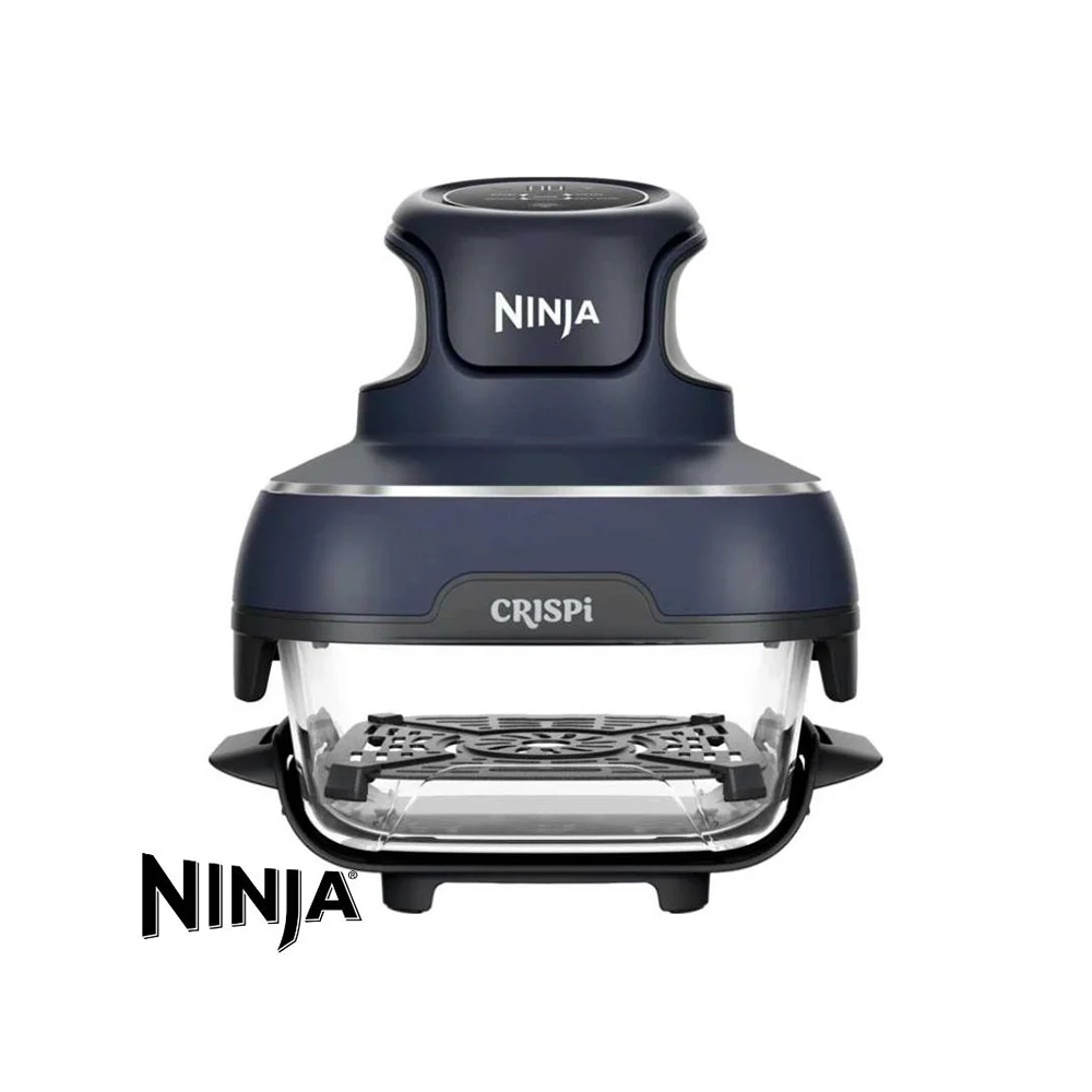 Freidora de Aire Ninja Crispi 2 Recipientes - 4 Funciones FN101GY