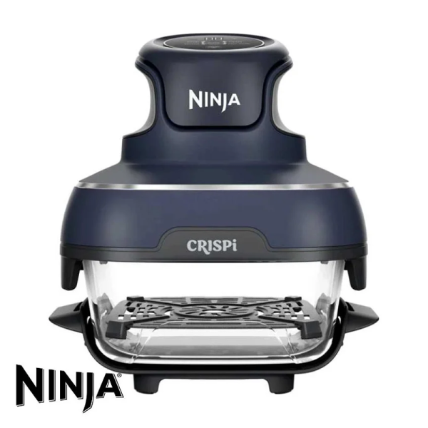 Freidora de Aire Ninja Crispi 2 Recipientes - 4 Funciones FN101GY
