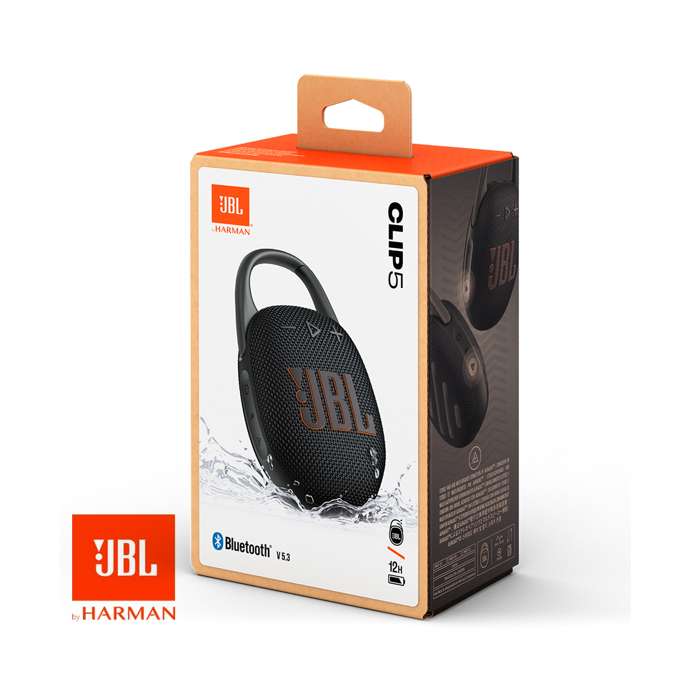 Parlante JBL Altavoz Bluetooth Portátil Clip 5