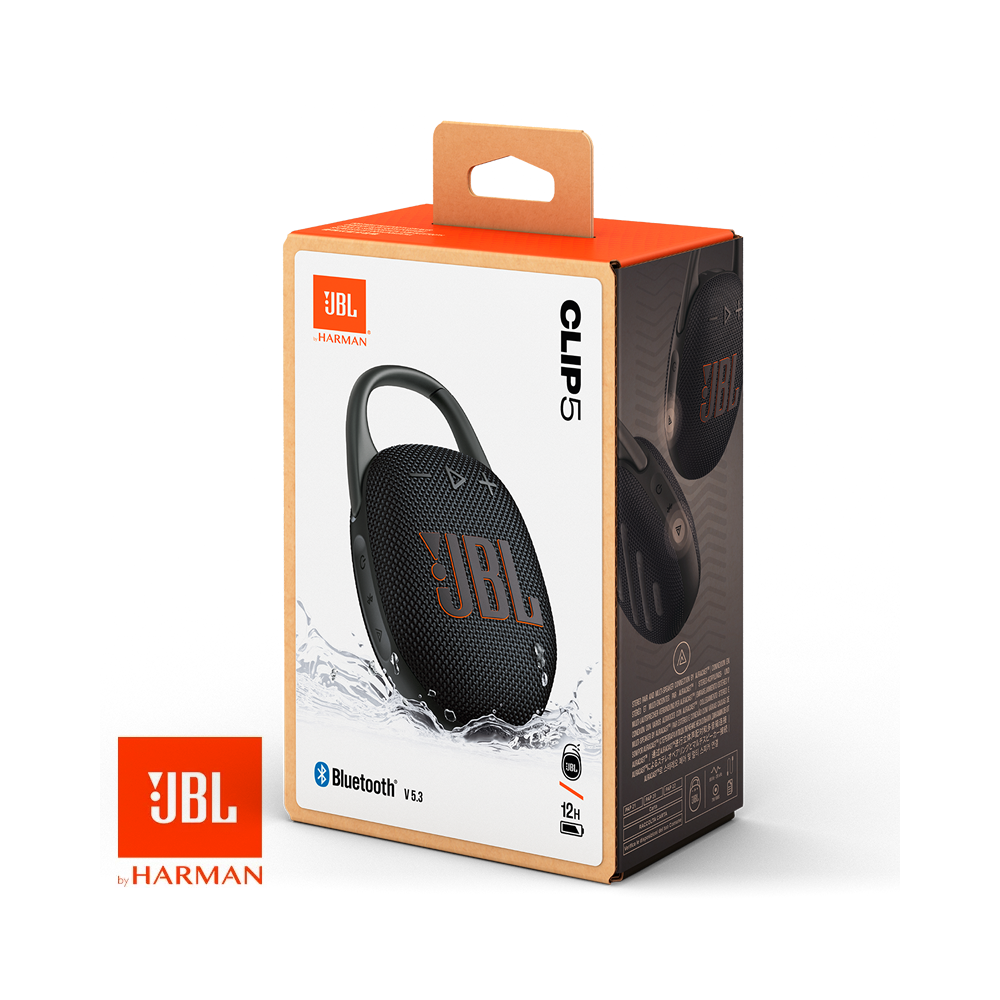 Parlante JBL Altavoz Bluetooth Portátil Clip 5
