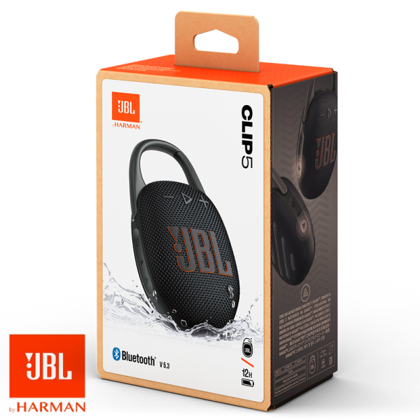 Parlante JBL Altavoz Bluetooth Portátil Clip 5