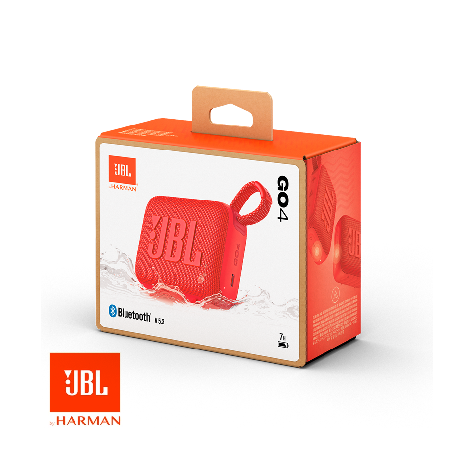 Parlante JBL Altavoz Bluetooth Portátil GO4