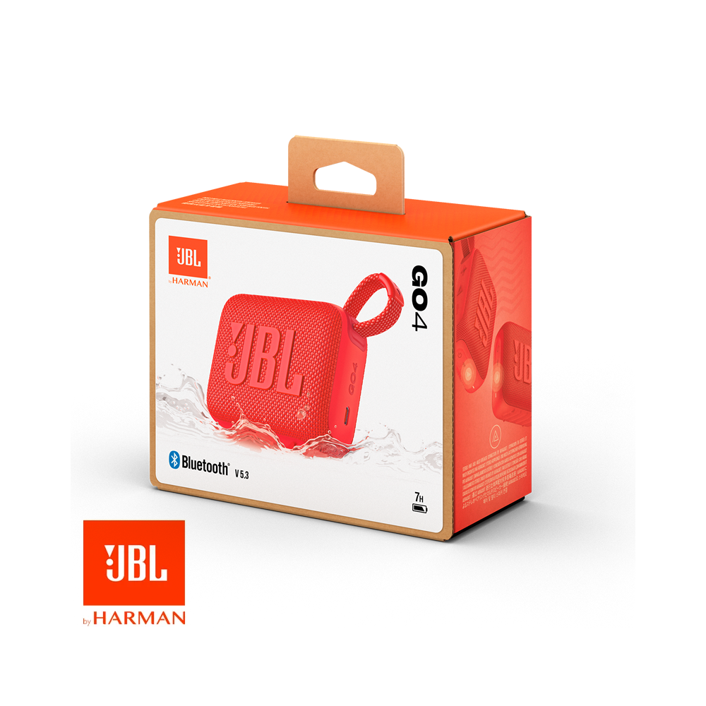Parlante JBL Altavoz Bluetooth Portátil GO4