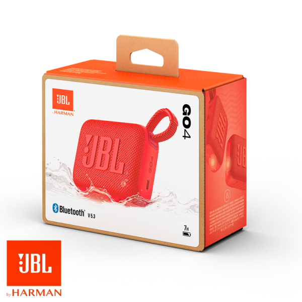Parlante JBL Altavoz Bluetooth Portátil GO4