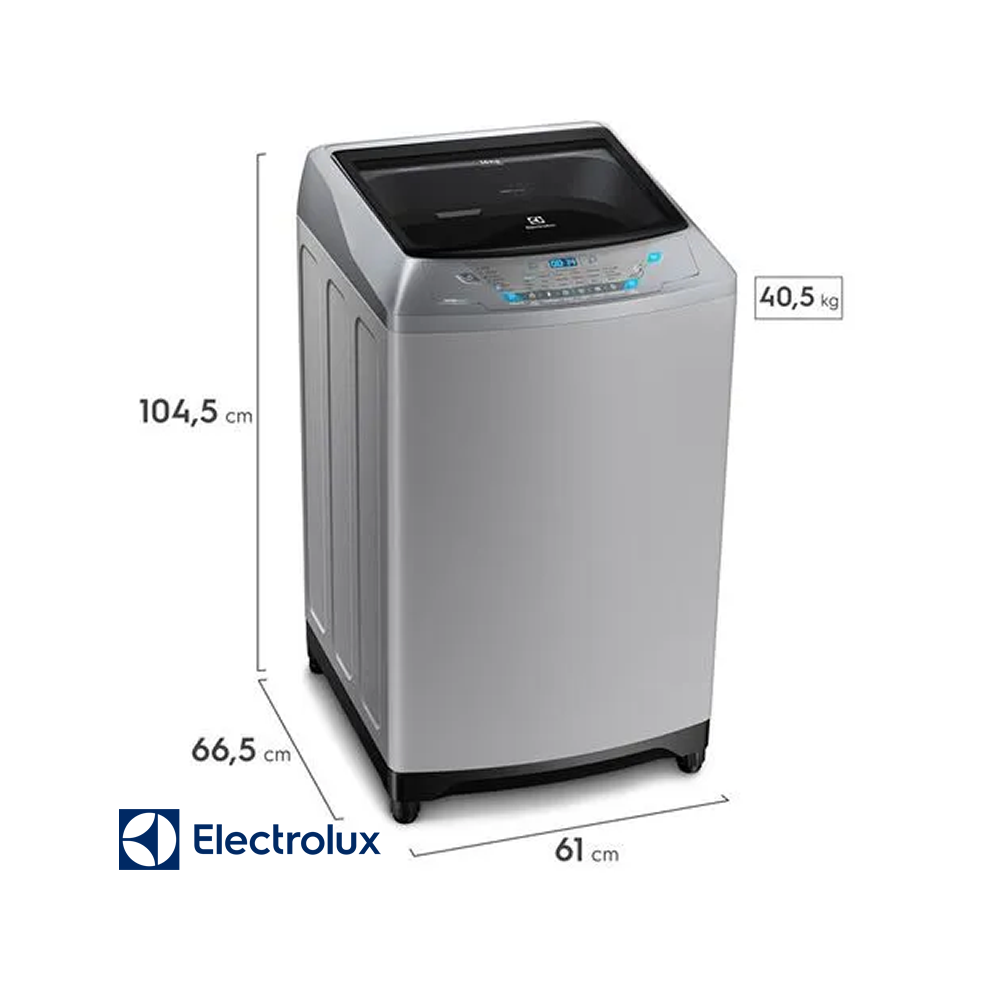 Lavadora Electrolux 16 kgs 27 Lbs Digital Sin Agitador EWIX16F6ESG