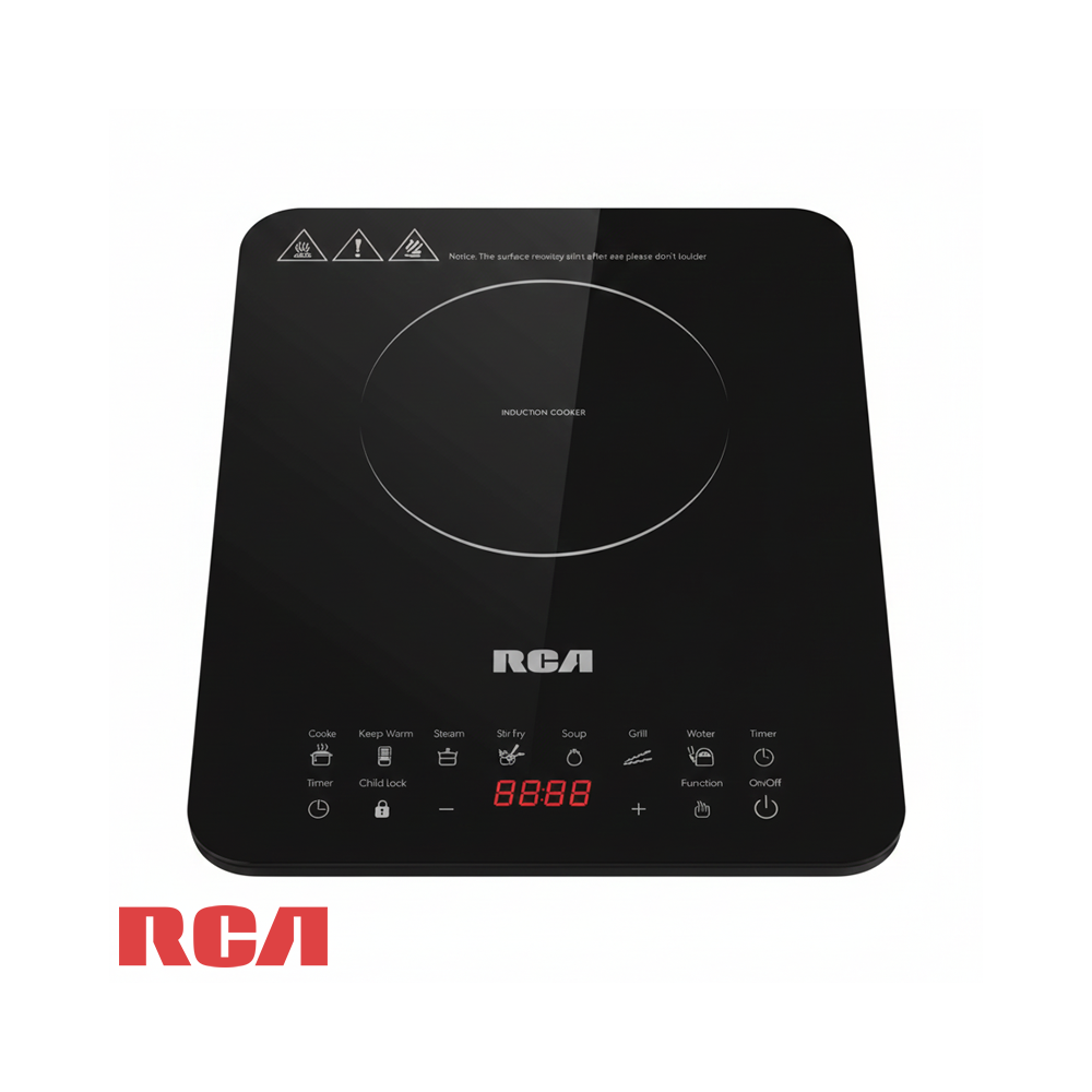 Encimera De Inducción RCA de 1 Zona 1200W - 110V BTX07A