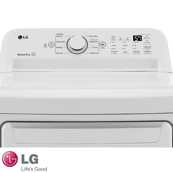 Combo LG Lavadora + Secadora de Gas 25 Kgs - 55 Lbs Digital Smart Inverter