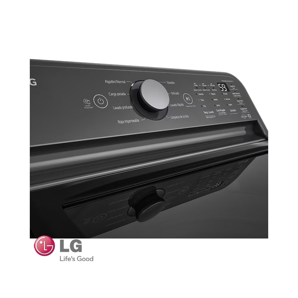 Combo LG Lavadora + Secadora de Gas 25 kgs Digital Smart Inverter