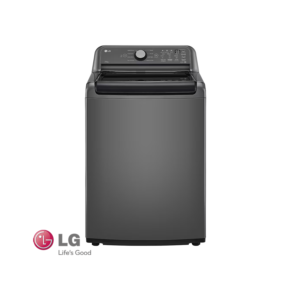 Combo LG Lavadora + Secadora de Gas 25 kgs Digital Smart Inverter