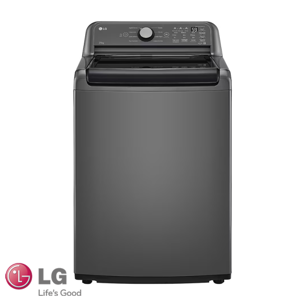 Combo LG Lavadora + Secadora de Gas 25 kgs Digital Smart Inverter