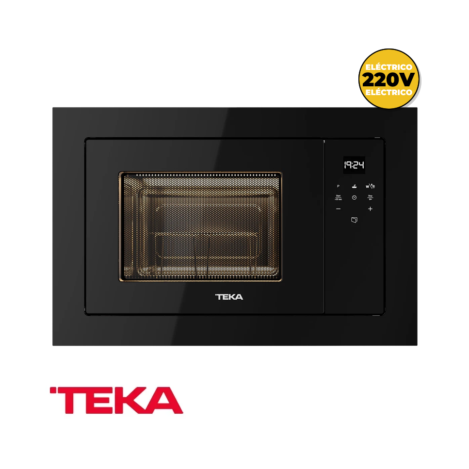 Microondas Empotrable Teka Grill de 21 Litros – 60 cm ML 8210