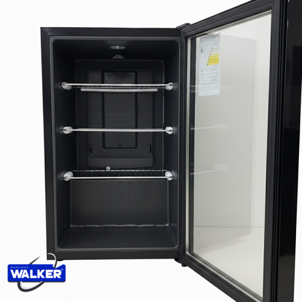 Vitrina Exhibidora Walker 70 Litros Vidrio Panorámico SL-90-1