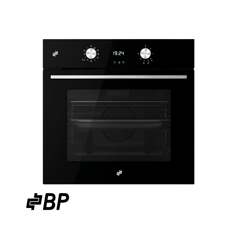 Horno Eléctrico Empotrable 60cm BP 80 Litros Convección - Freidora QUANTUM BLACK